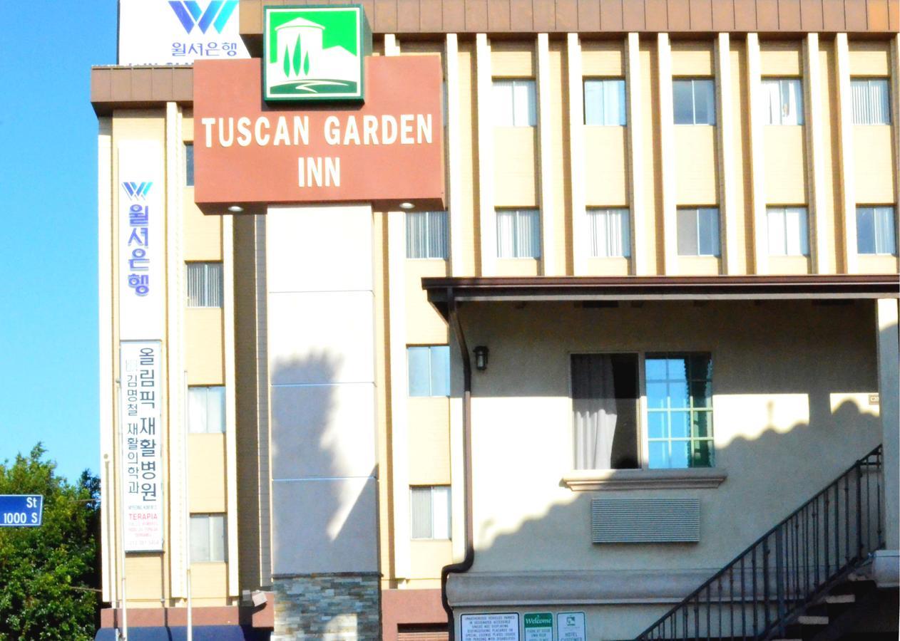 Tuscan Garden Inn Los Angeles Exterior photo